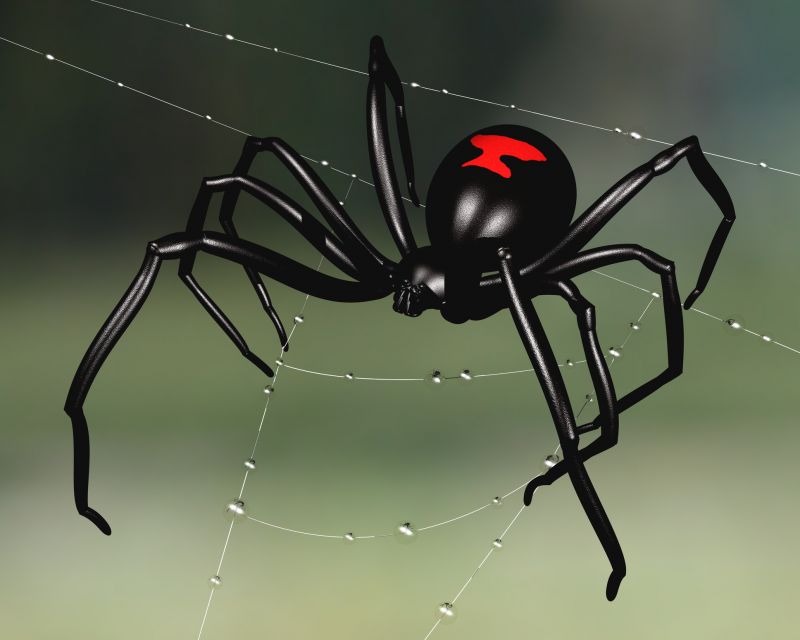 Increase Your Black Widow Removal Business with an AI Driven, Targeted Website