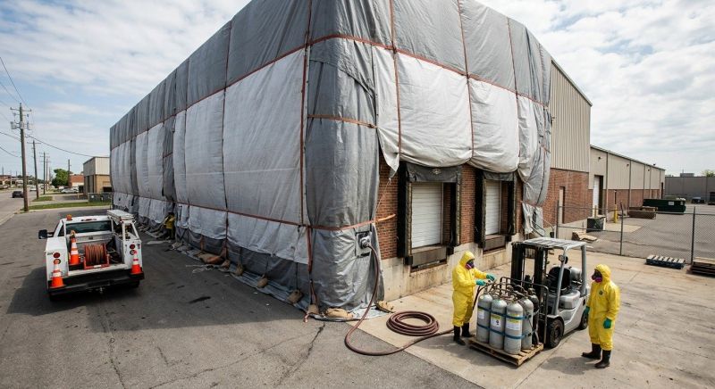 Commercial Fumigation in Marietta, GA