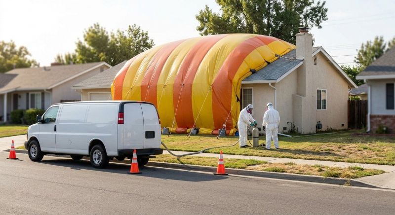 Commercial Fumigation in Madison, WI