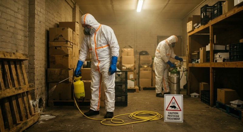 Commercial Fumigation in West Palm Beach, FL
