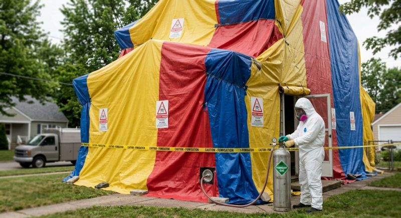 Fumigation Service in Wilmington, DE