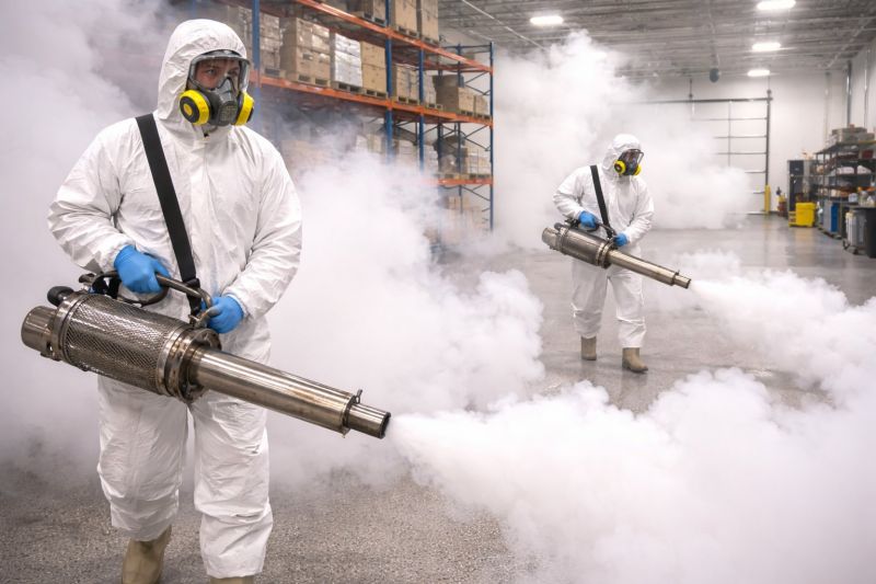 Rat Fumigation Service in Marietta, GA