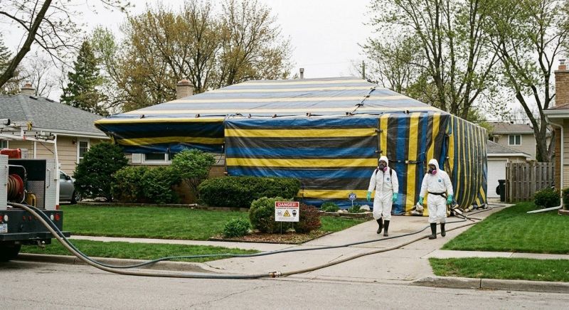 Residential Fumigation in Ann Arbor, MI