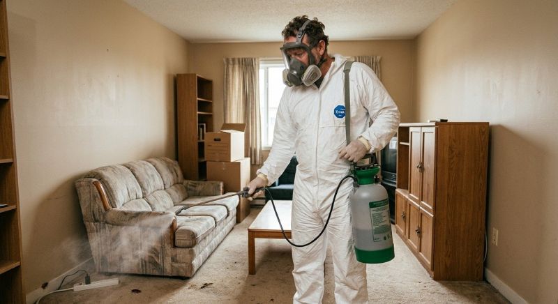 Fumigation Service in Fayetteville, NC
