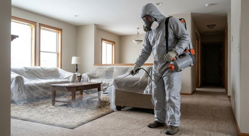 Fumigation Service in Ann Arbor, MI