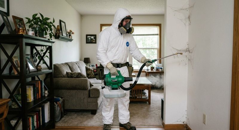Fumigation Service in Myrtle Beach, SC