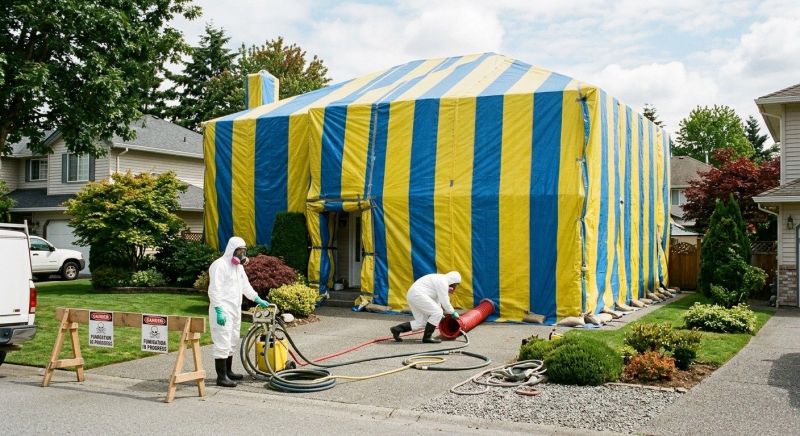 Pest Fumigation Service in Katy, TX