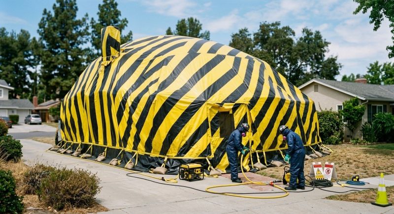 Tent Fumigation in Franklin, TN