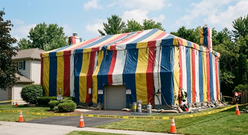 Tent Fumigation in Winston Salem, NC