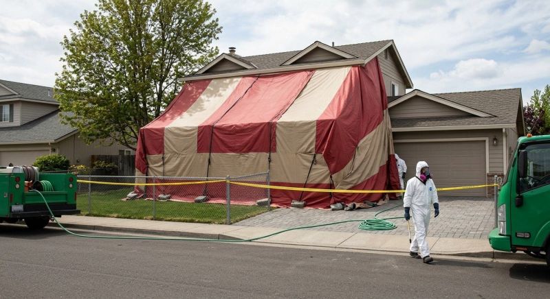 Termite Tenting in Wilmington, NC